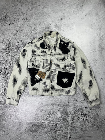 MONOCHROME INK CORDUROY JACKET