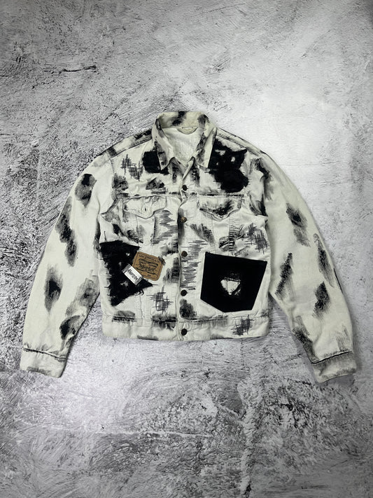 MONOCHROME INK CORDUROY JACKET
