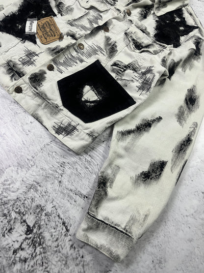 MONOCHROME INK CORDUROY JACKET