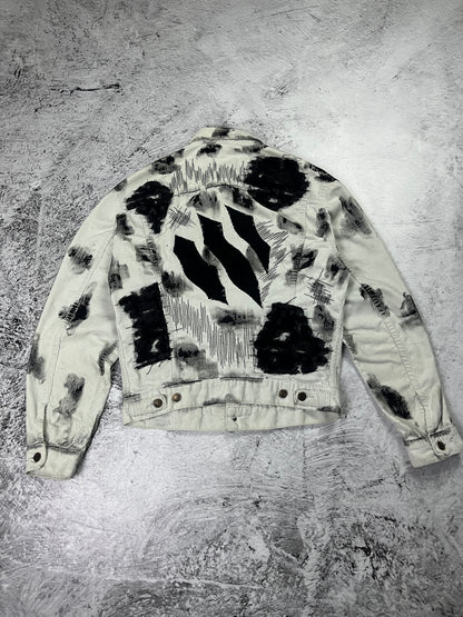 MONOCHROME INK CORDUROY JACKET