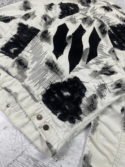 MONOCHROME INK CORDUROY JACKET