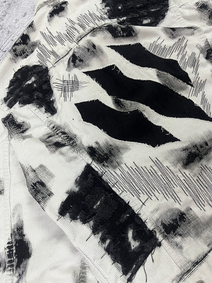 MONOCHROME INK CORDUROY JACKET