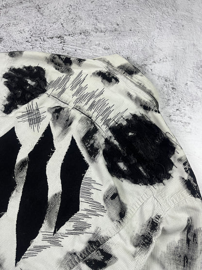 MONOCHROME INK CORDUROY JACKET